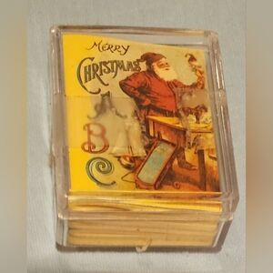 5 VINTAGE READABLE MINIATURE BOOKS W/CASE MERRIMACK PUBLISHERS  BENIFIT CHARITY